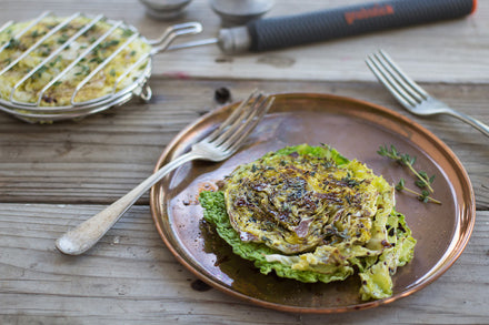 Fire Roasted Cabbage