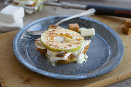 Caramel Apple S'more
