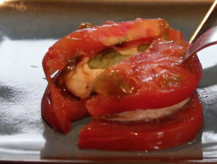 Fire Roasted Caprese