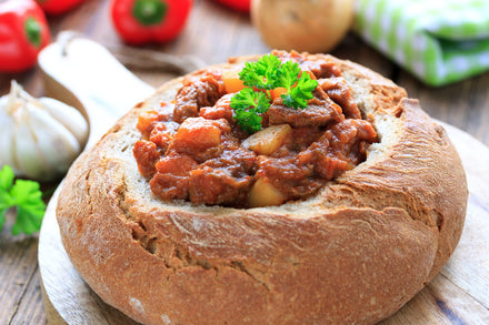 Chili Bread Bowl Recipe